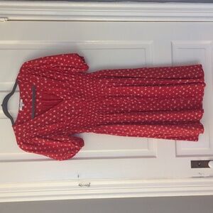 Madewell Smocked Waist Aline Dress